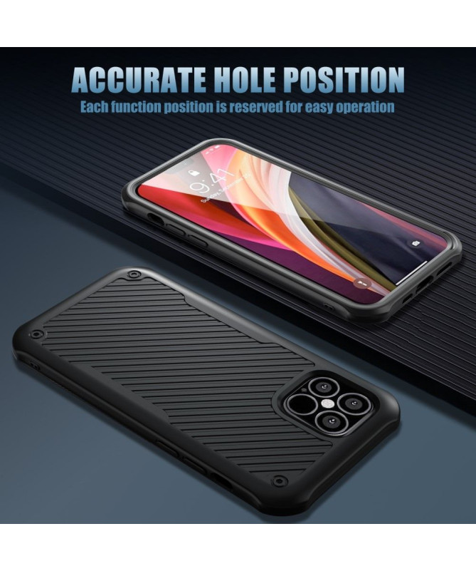 Coque iPhone 12 Pro Max Sentinel - coque + 2 verre trempé