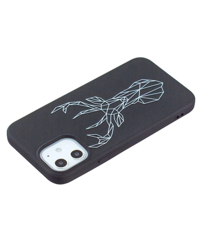 Coque iPhone 12 Pro / 12 Cerf Origami