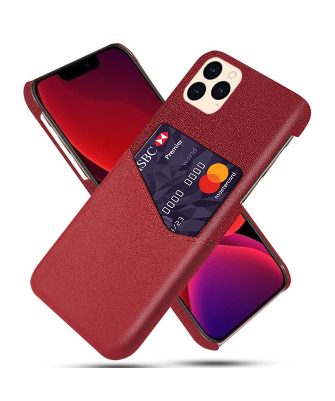 Coque iPhone 12 Pro / 12 Olympus Effet Cuir