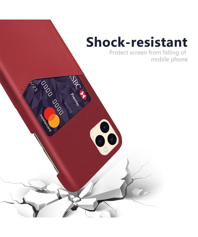 Coque iPhone 12 Pro / 12 Olympus Effet Cuir