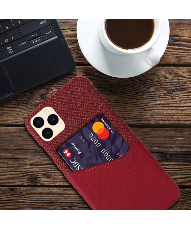Coque iPhone 12 Pro / 12 Olympus Effet Cuir
