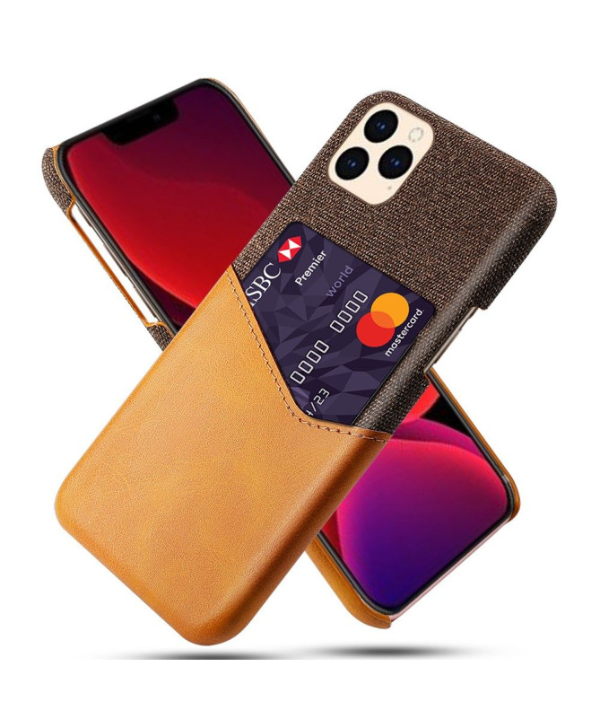 Coque iPhone 12 Pro / 12 Olympus Effet Cuir