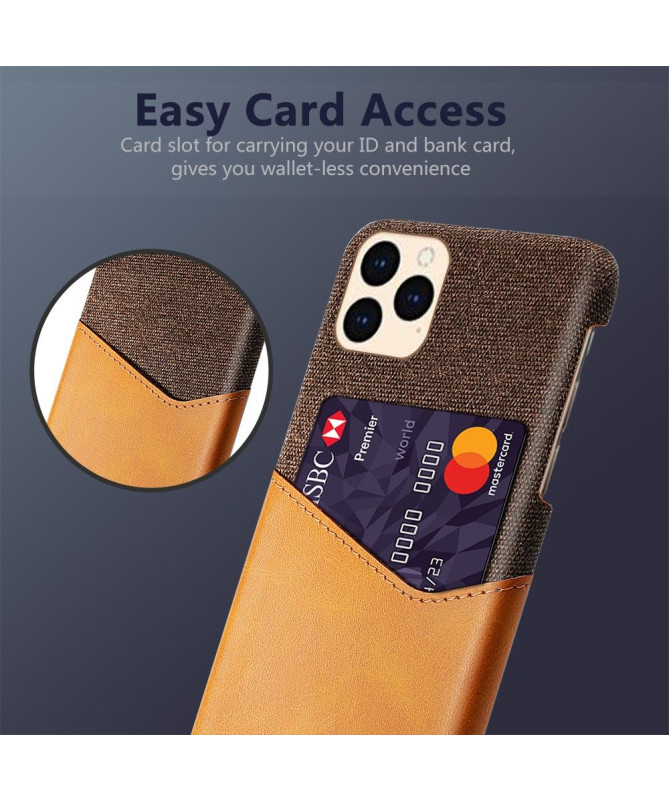 Coque iPhone 12 Pro / 12 Olympus Effet Cuir