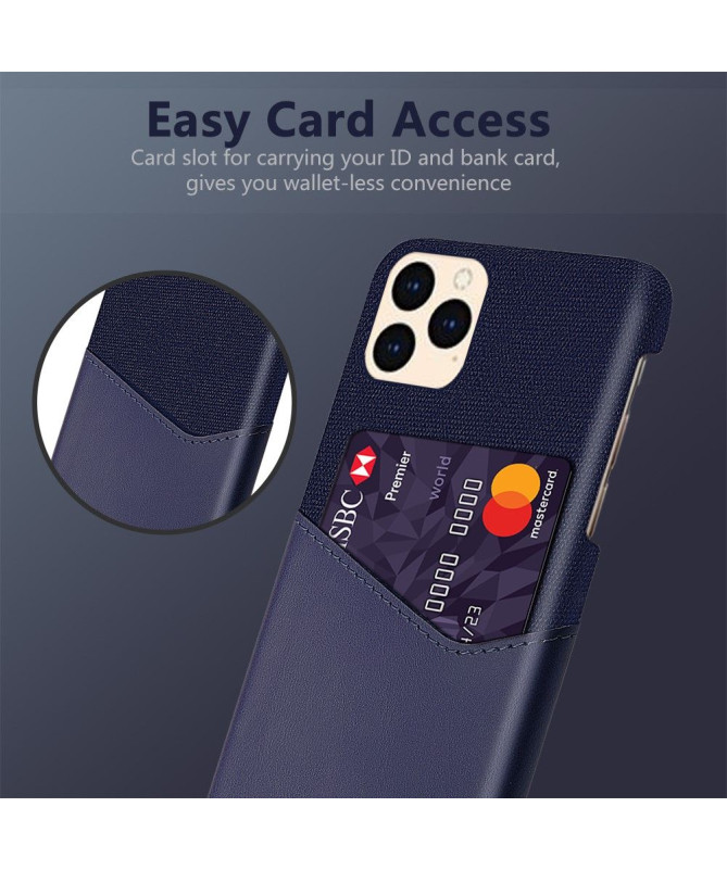 Coque iPhone 12 Pro / 12 Olympus Effet Cuir