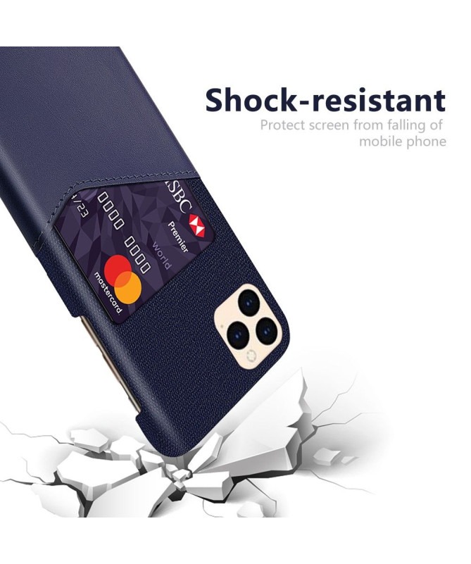 Coque iPhone 12 Pro / 12 Olympus Effet Cuir