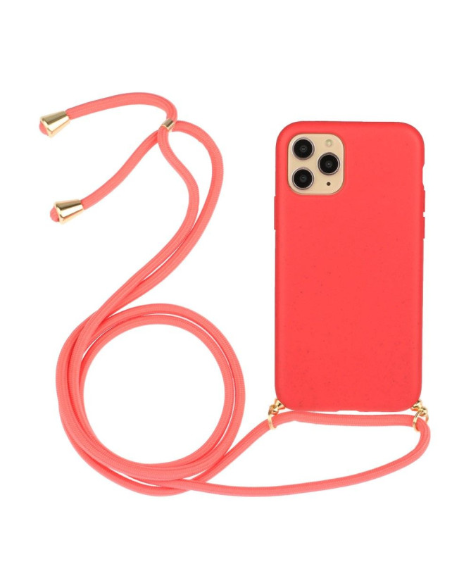 Coque iPhone 12 Pro / 12 avec cordon bandoulière