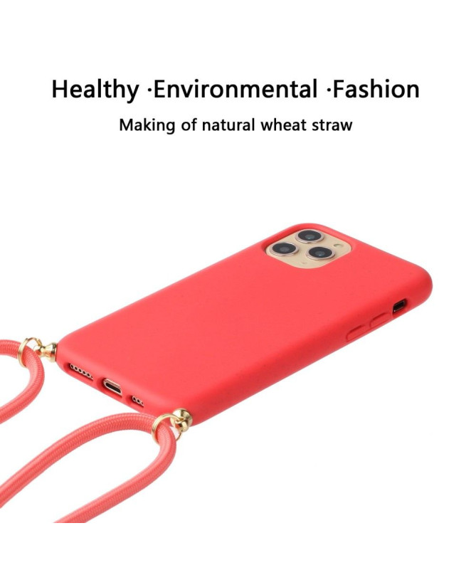 Coque iPhone 12 Pro / 12 avec cordon bandoulière
