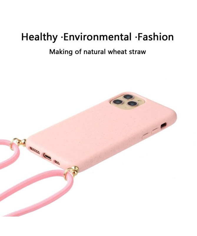 Coque iPhone 12 Pro / 12 avec cordon bandoulière
