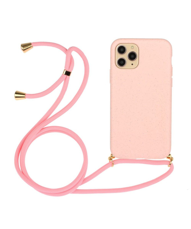 Coque iPhone 12 mini avec cordon bandoulière