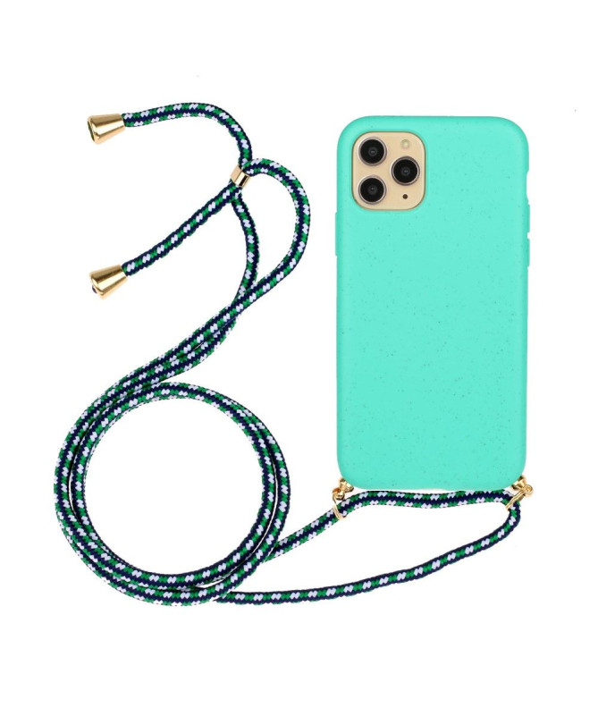 Coque iPhone 12 mini avec cordon bandoulière