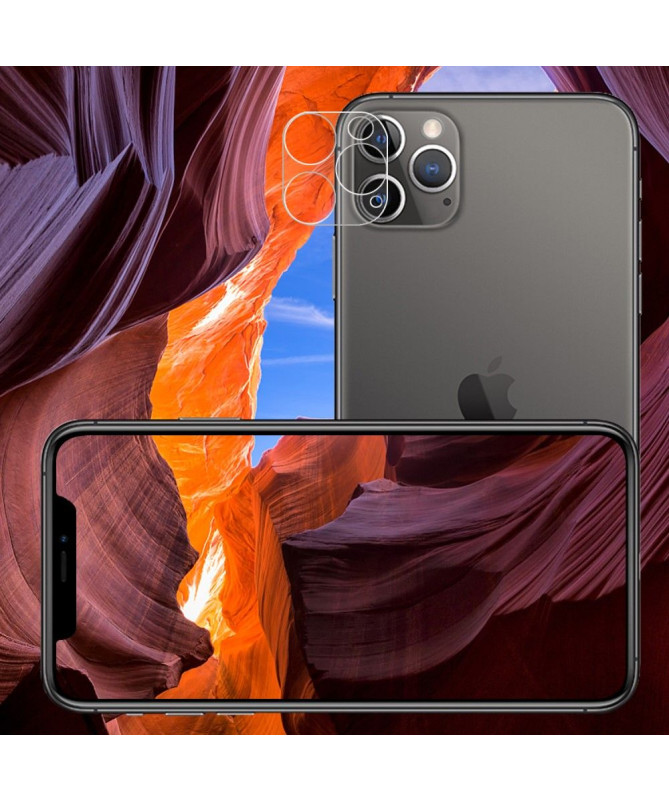 Verre trempé pour objectif arrière iPhone 12 Pro Max - 3 pièces