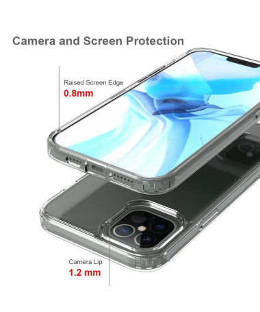 Protection Coque iPhone 12 Pro Max Transparente