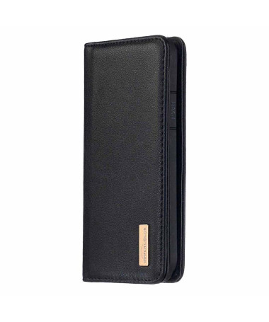 Coque et housse 2 en 1 en cuir pour iPhone 11 Pro Max