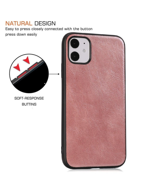 Coque iPhone 11 Pro Milena effet cuir