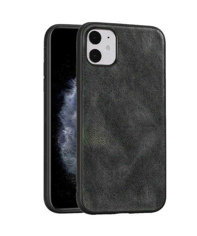 Coque iPhone 11 Pro Milena effet cuir