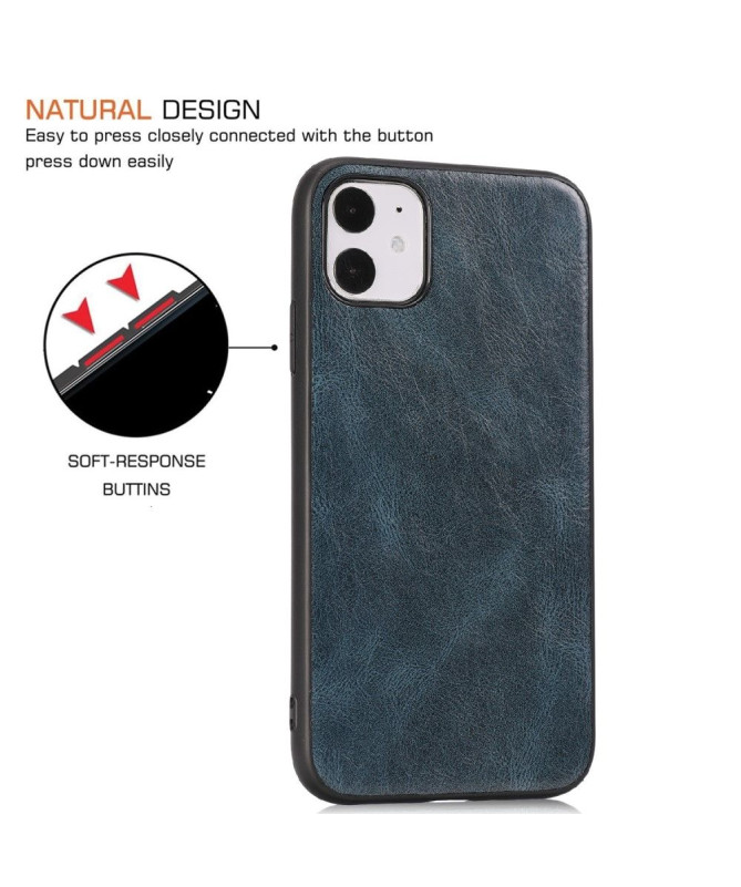 Coque iPhone 11 Pro Milena effet cuir