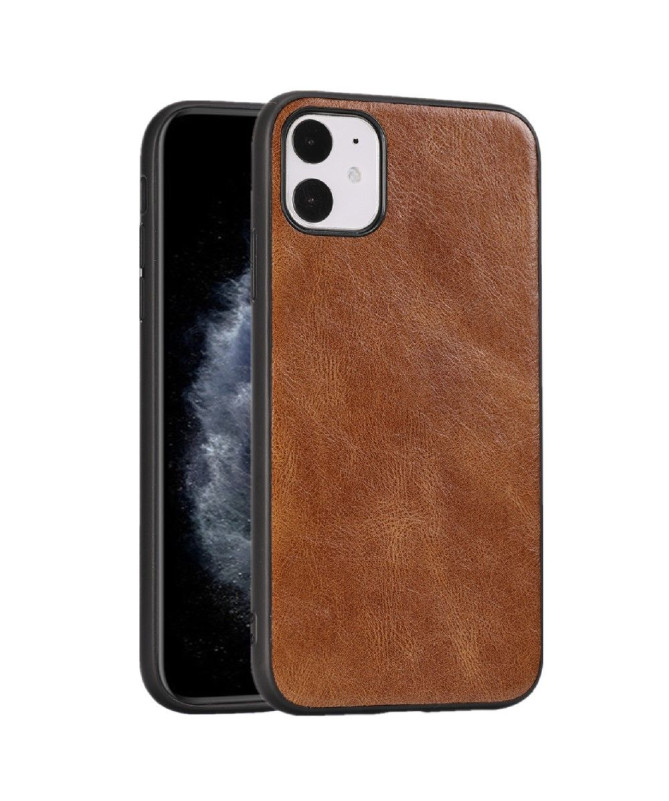 Coque iPhone 11 Pro Milena effet cuir