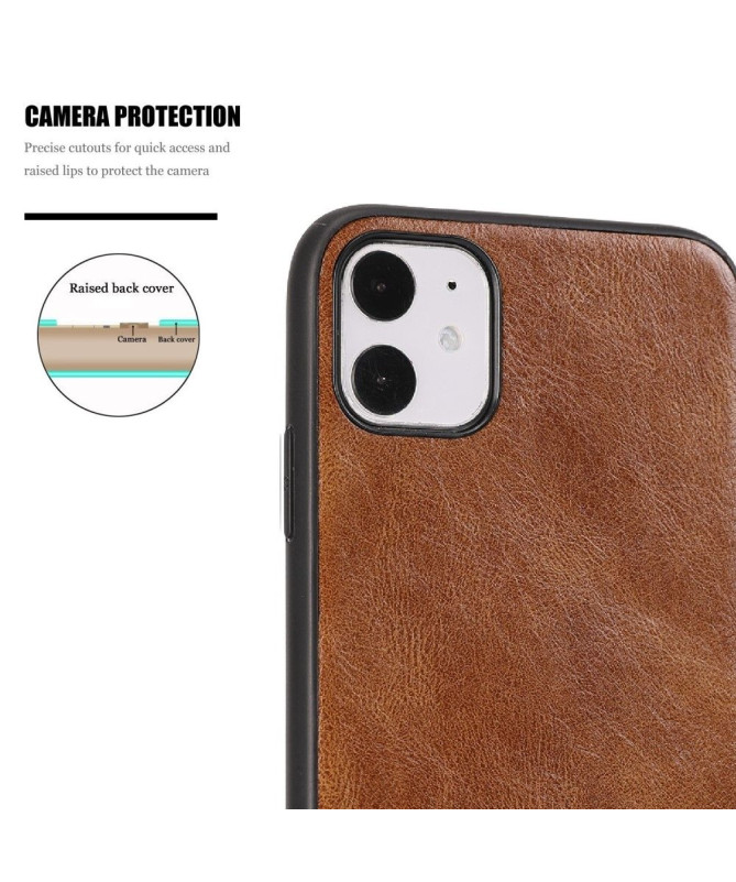 Coque iPhone 11 Pro Milena effet cuir