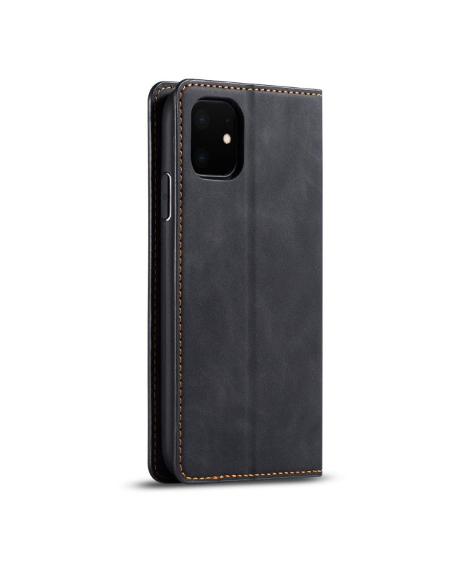 Housse iPhone 11 Fantasy Series Simili Cuir