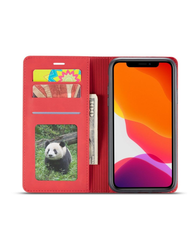 Housse iPhone 11 Fantasy Series Simili Cuir