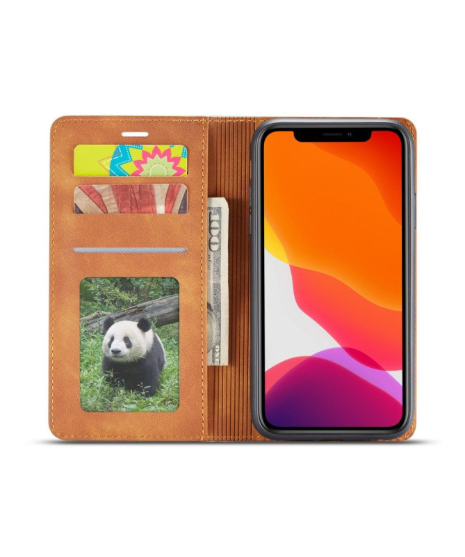 Housse iPhone 11 Fantasy Series Simili Cuir