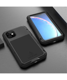 Coque iPhone 11 intégrale LOVE MEI Powerful Protectrice