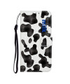 Housse iPhone 11 Cow style + Cordon Bandoulière