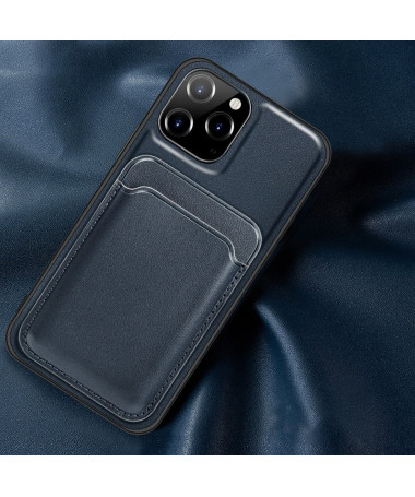 Coque iPhone 12 Pro / 12 YALAN Series avec porte carte magnétique