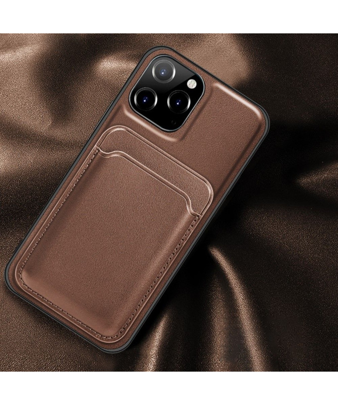 Coque iPhone 12 Pro Max YALAN Series avec porte carte magnétique