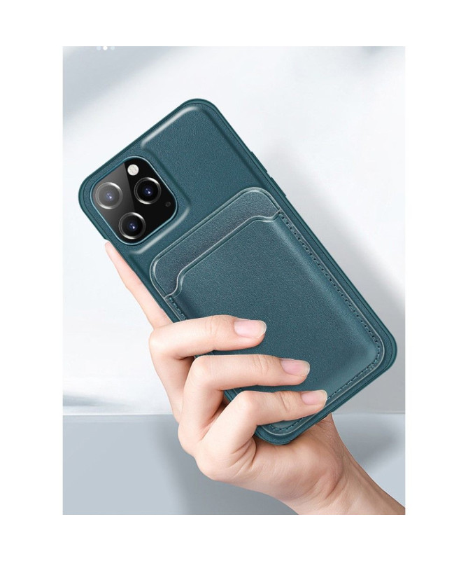 Coque iPhone 12 Pro Max YALAN Series avec porte carte magnétique