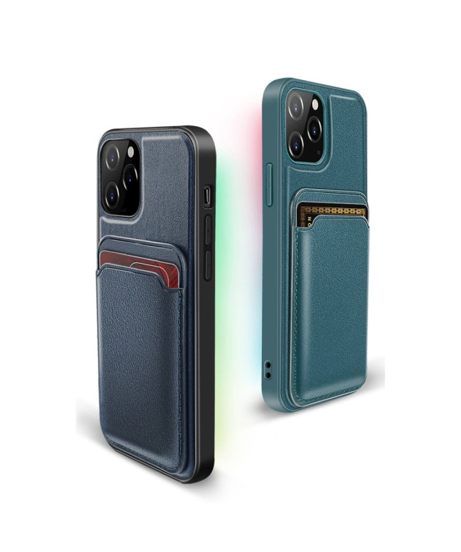 Coque iPhone 12 Pro Max YALAN Series avec porte carte magnétique