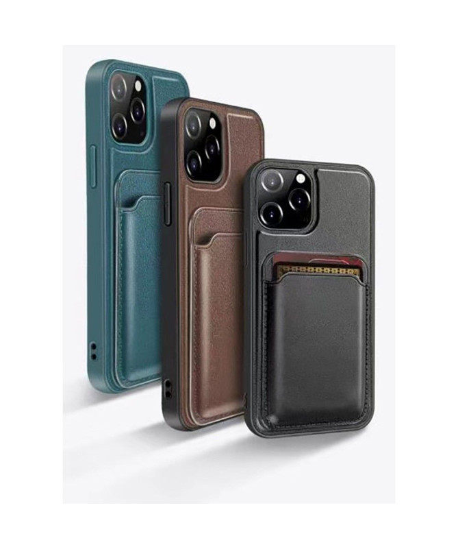 Coque iPhone 12 Pro Max YALAN Series avec porte carte magnétique