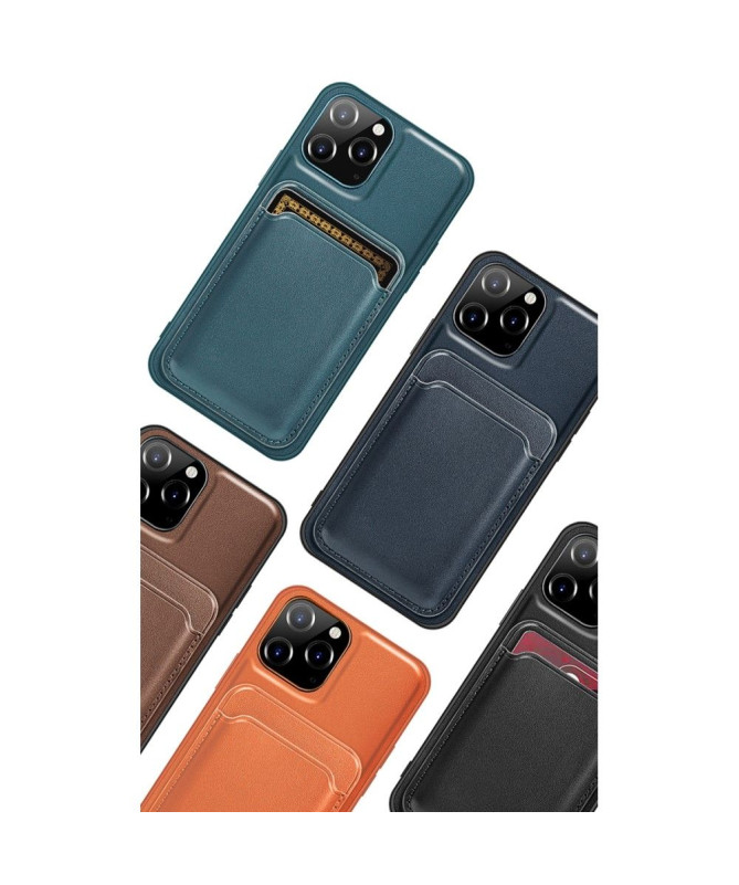 Coque iPhone 12 Pro Max YALAN Series avec porte carte magnétique