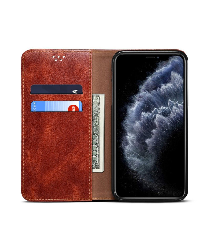 iPhone X / XS - Housse Ernestine coutures apparentes