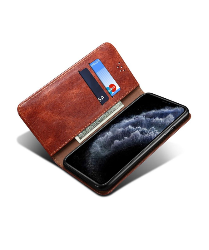 iPhone X / XS - Housse Ernestine coutures apparentes
