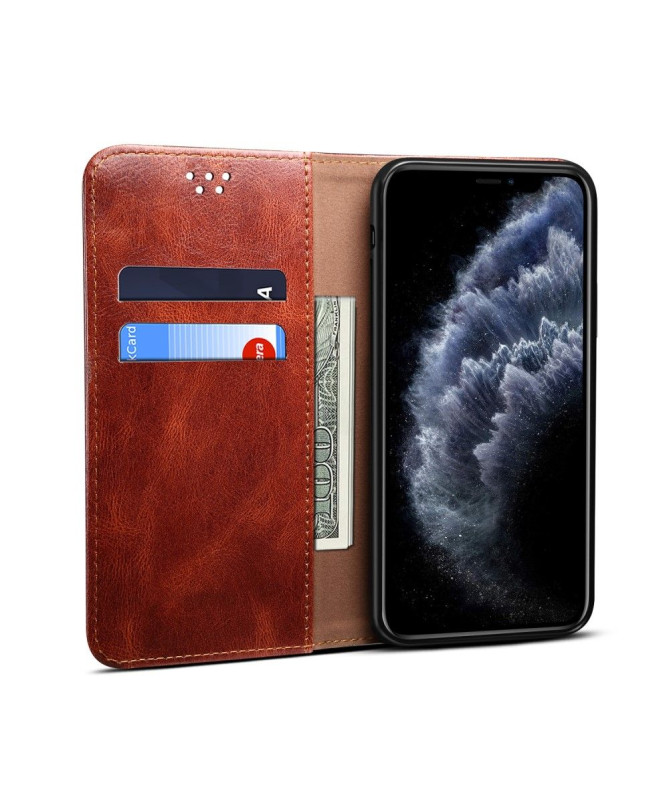 iPhone X / XS - Housse Ernestine coutures apparentes