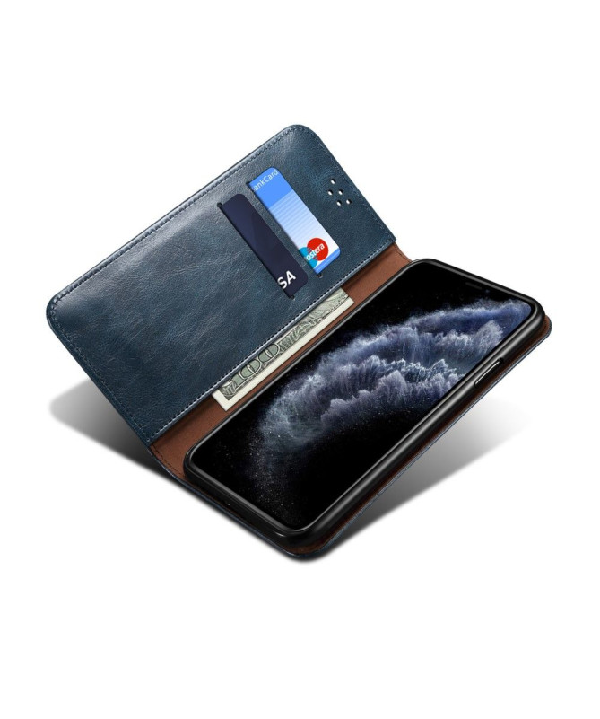 iPhone X / XS - Housse Ernestine coutures apparentes