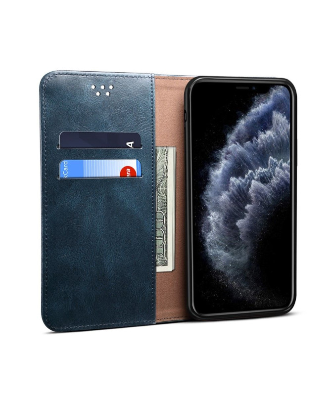 iPhone X / XS - Housse Ernestine coutures apparentes