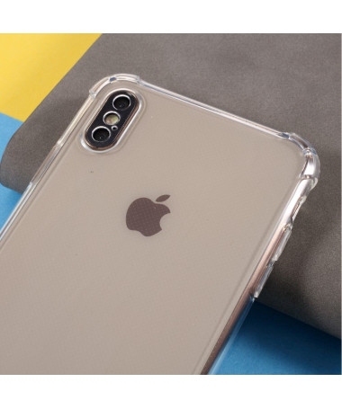 Coque iPhone XS Max transparente angles renforcés