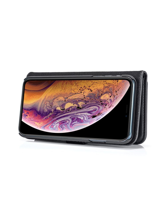 iPhone XS Max - Protection 2 en 1 housse et coque détachable