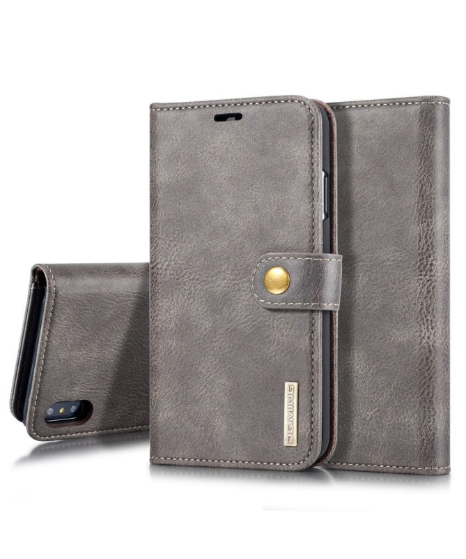 iPhone XS Max - Protection 2 en 1 housse et coque détachable