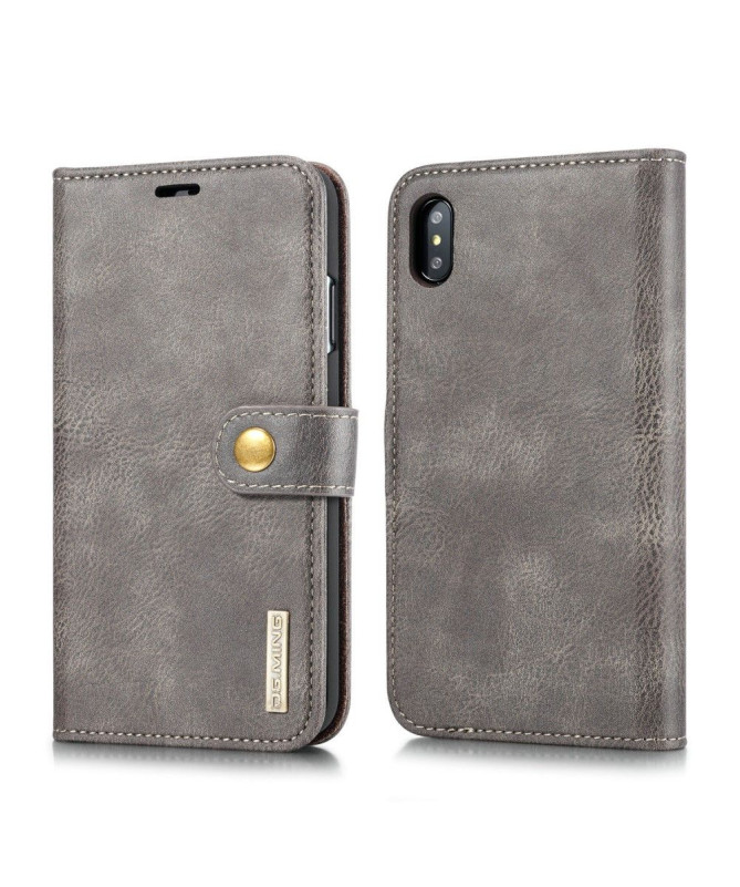 iPhone XS Max - Protection 2 en 1 housse et coque détachable