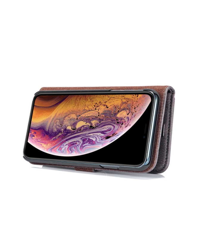 iPhone XS Max - Protection 2 en 1 housse et coque détachable
