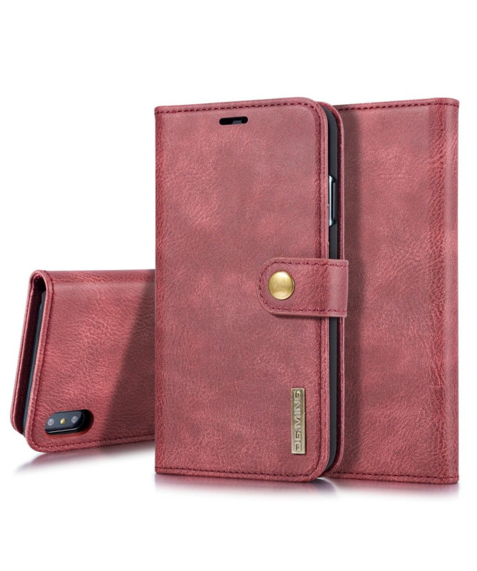 iPhone XS Max - Protection 2 en 1 housse et coque détachable