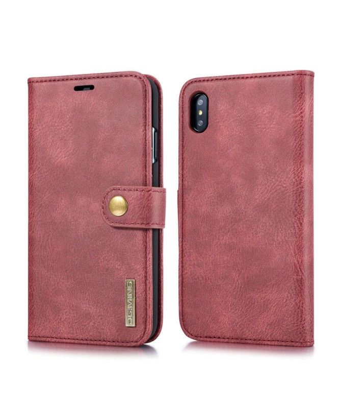 iPhone XS Max - Protection 2 en 1 housse et coque détachable