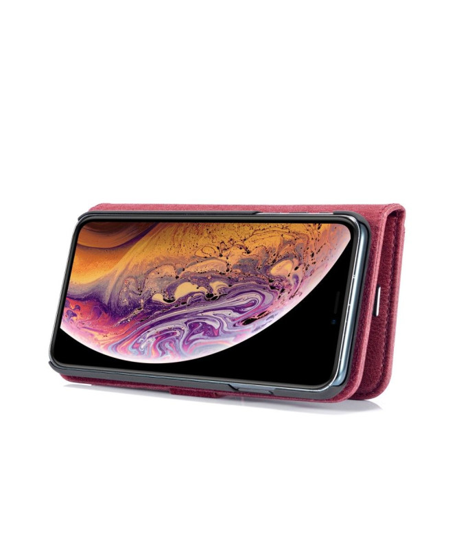 iPhone XS Max - Protection 2 en 1 housse et coque détachable