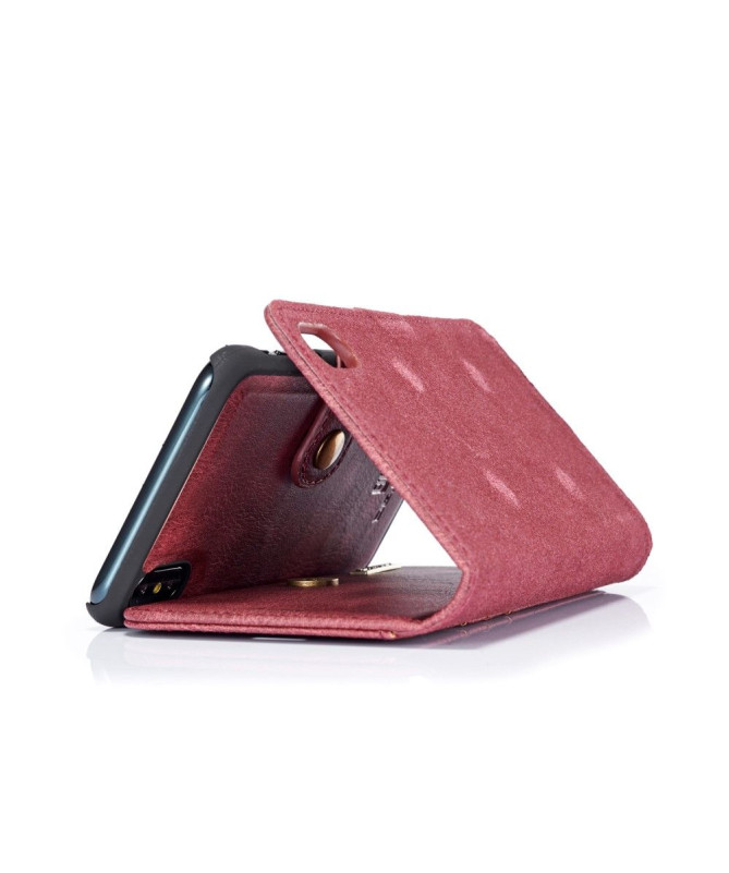 iPhone XS Max - Protection 2 en 1 housse et coque détachable