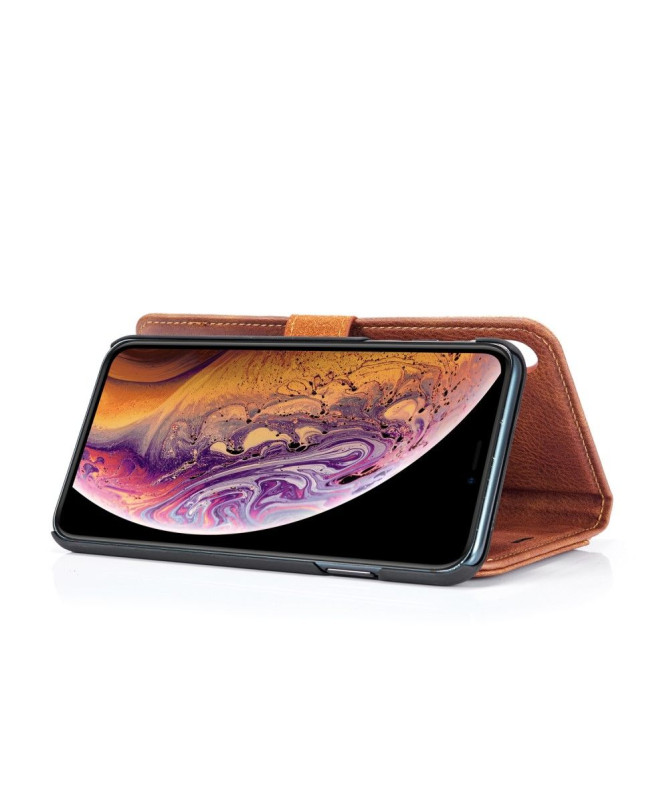 iPhone XS Max - Protection 2 en 1 housse et coque détachable