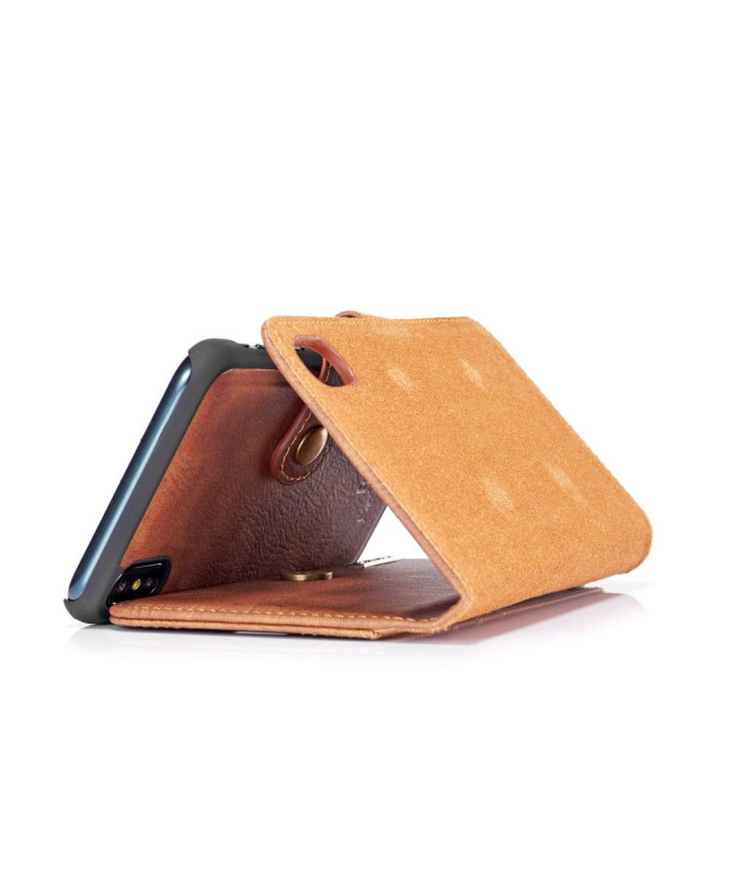 iPhone XS Max - Protection 2 en 1 housse et coque détachable