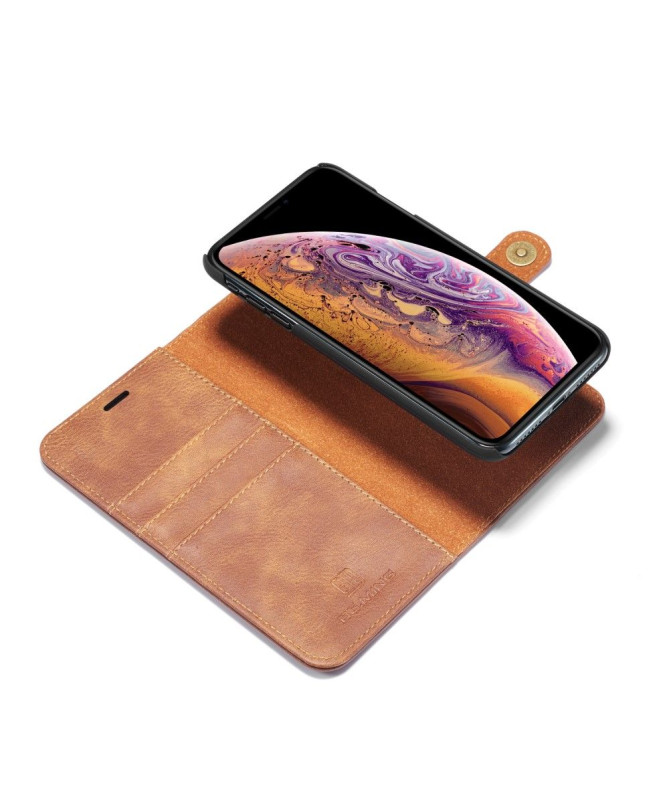 iPhone XS Max - Protection 2 en 1 housse et coque détachable